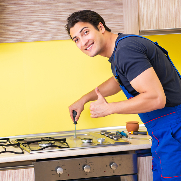 what are your typical service costs for stove repair in Platte Woods